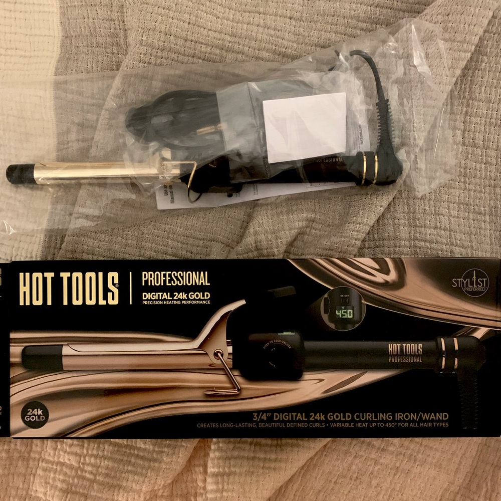 Hot Tools 3/4 inch Curling Iron